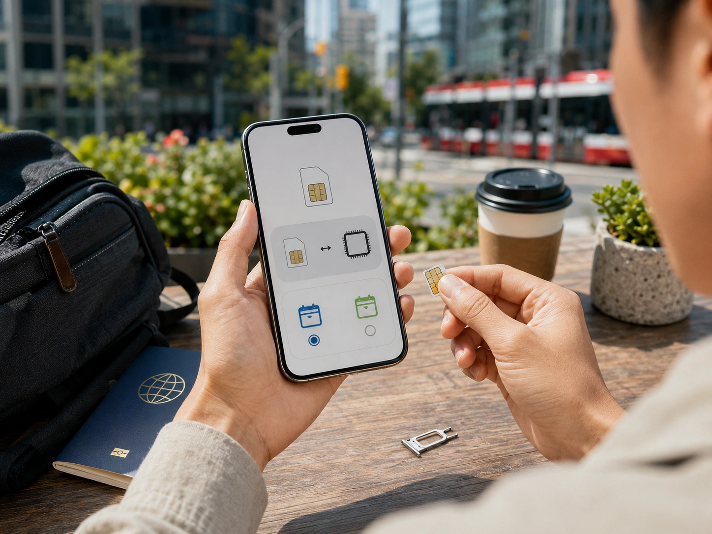 トロント生活で必要な銀行口座とスマホ通信の準備