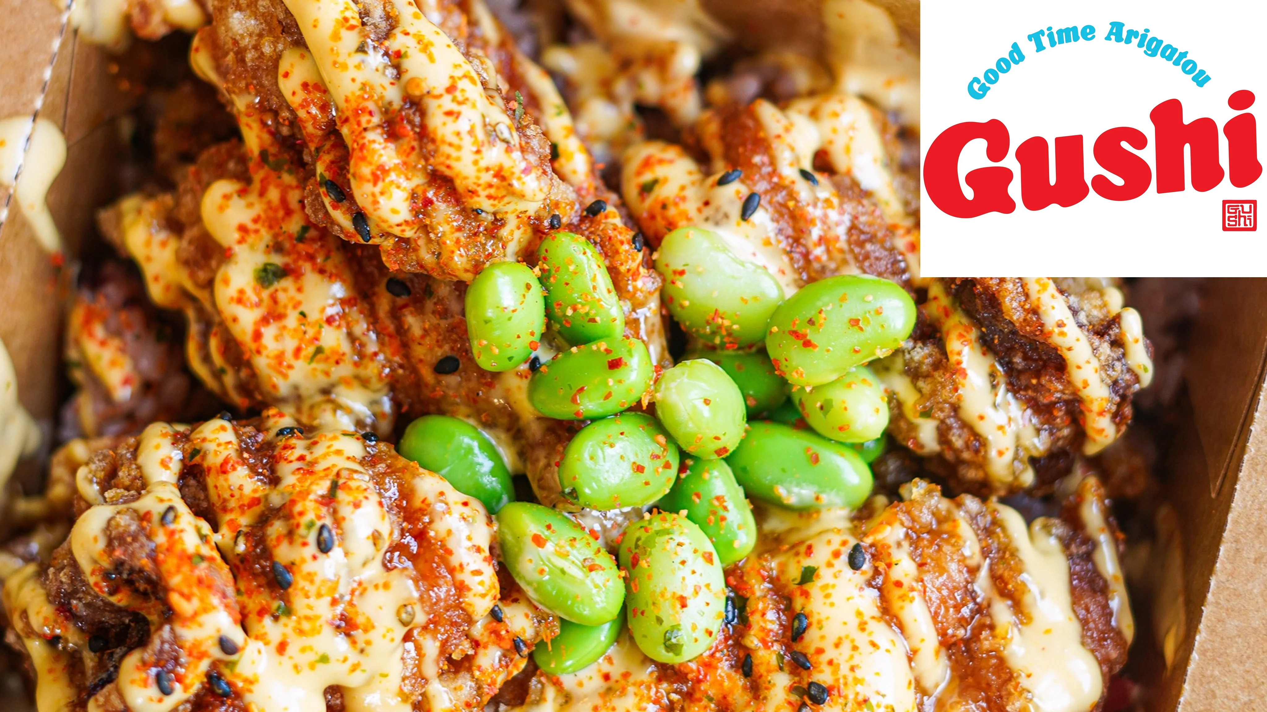 Gushi Japanese Street Food fried chicken