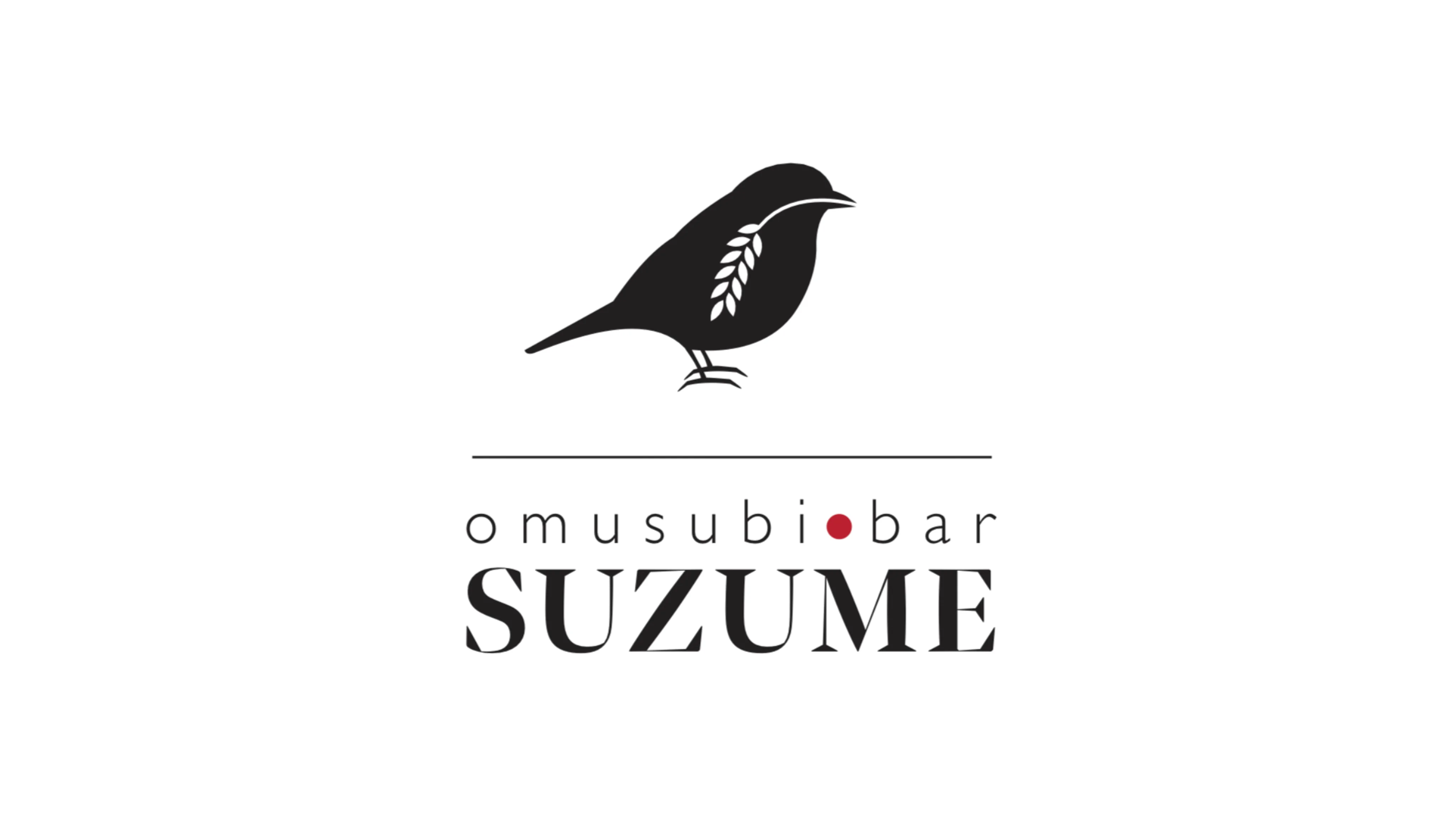 Omusubi Bar Suzumeのロゴ