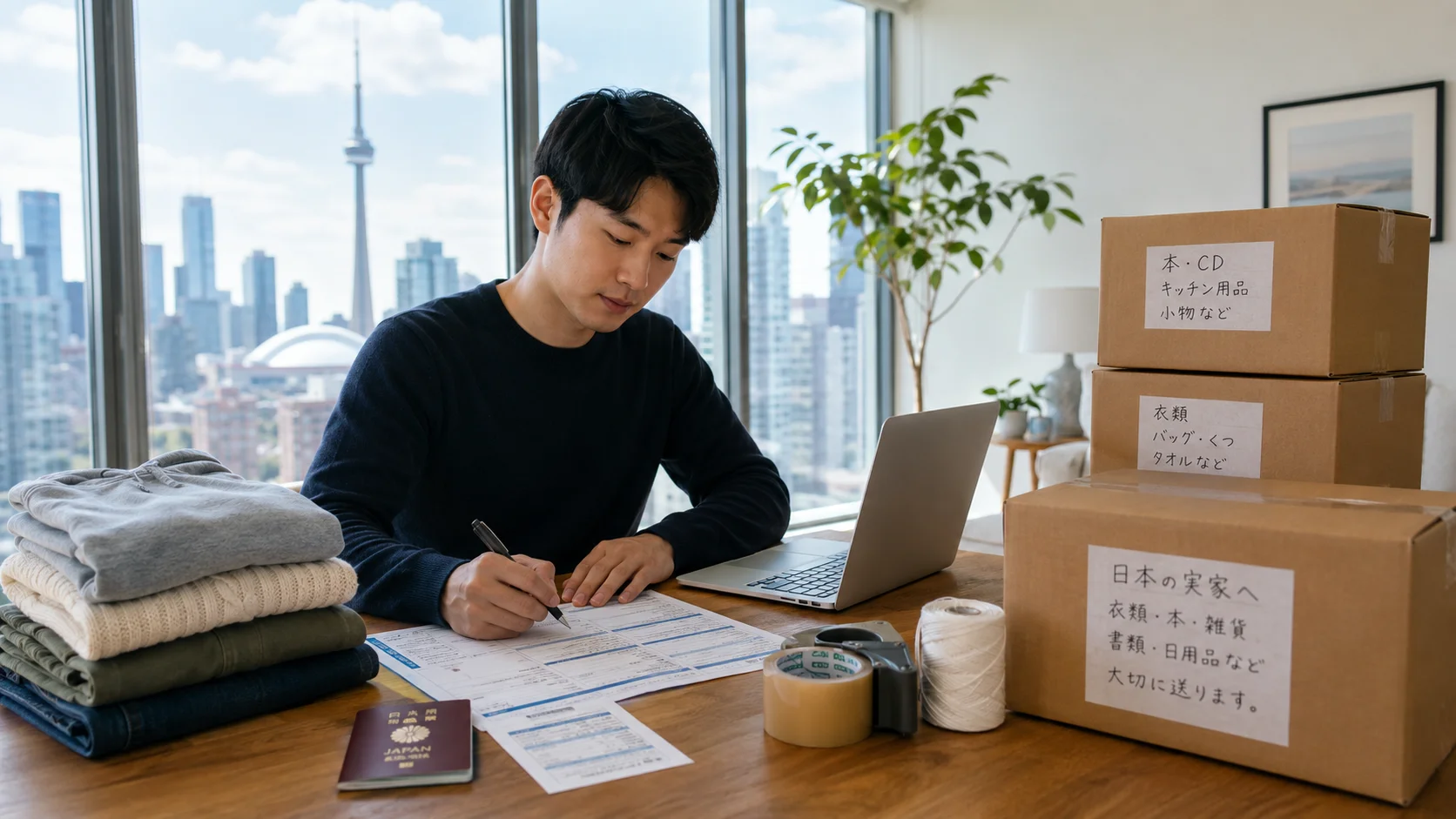 カナダから日本へ荷物を送る前に知っておきたいこと