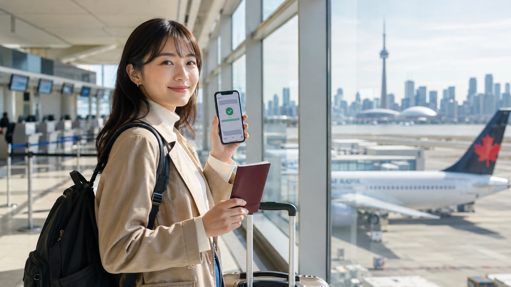 カナダ渡航前に知っておきたいビザの基本 - カナダに観光、留学、ワーホリ、就労で来る前に確認したいビザ、eTA、学生ビザ、ワークパーミットの基本を初心者向けにまとめます。