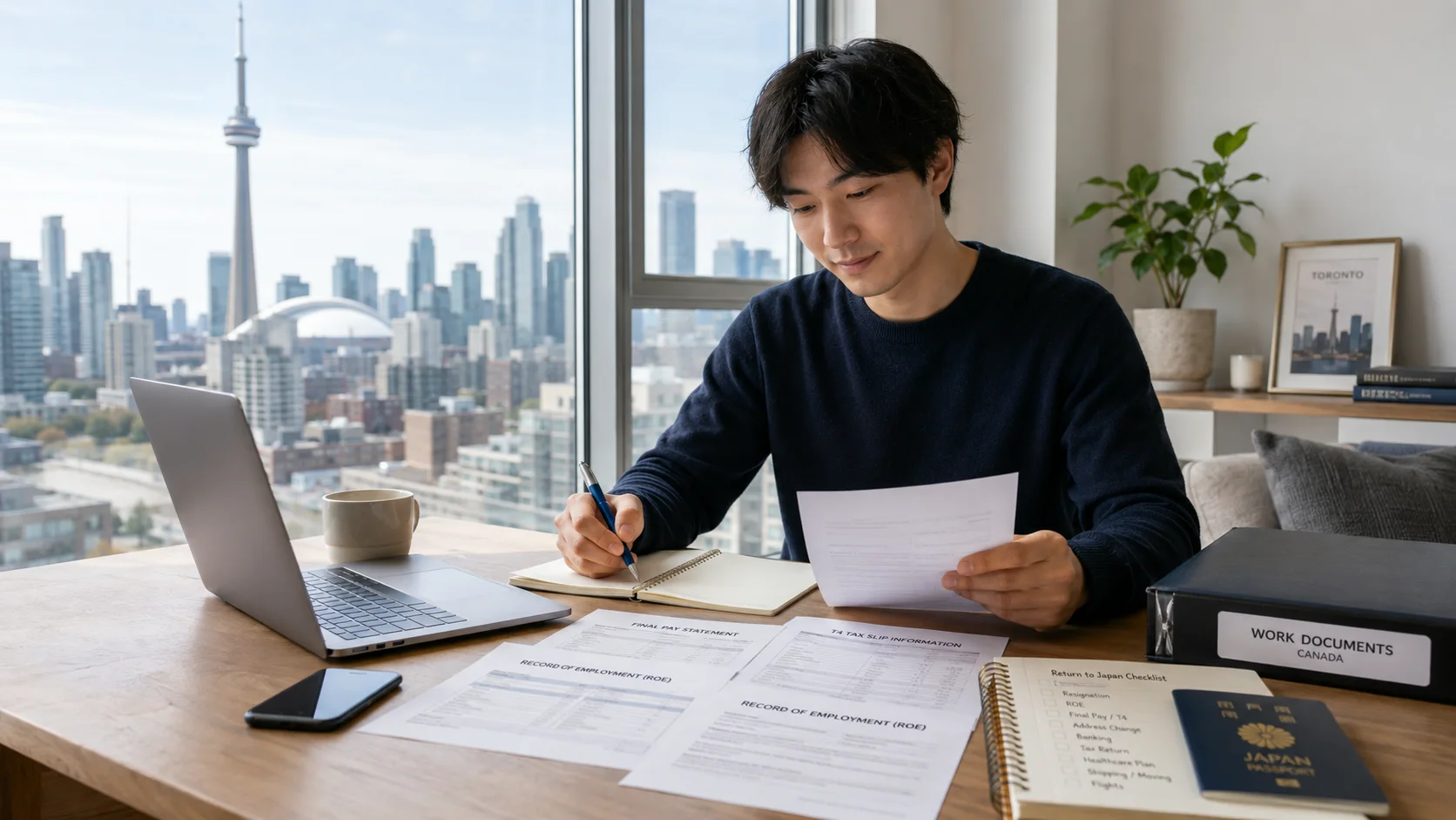 カナダで働いた人の帰国前メモ