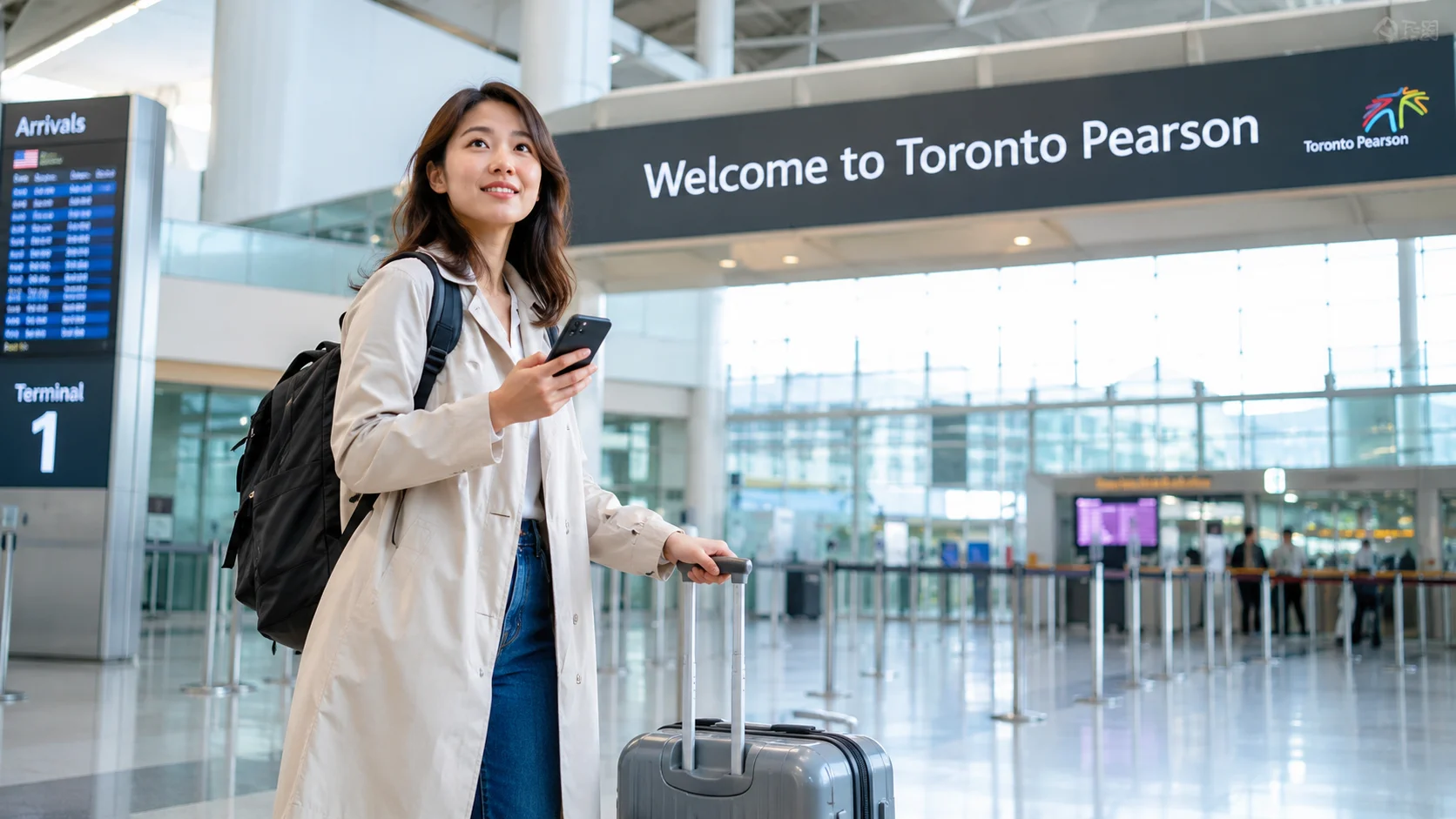 トロント到着初日にやること｜SIM・PRESTO・移動・緊急連絡先 - トロント到着初日に必要なSIM、PRESTO、空港から市内への移動、緊急連絡先を日本語で整理。ワーホリ・留学・短期滞在でピアソン空港に着いた直後に確認したいことをまとめました。