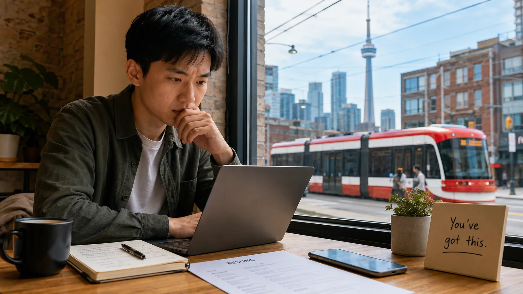 英語に自信がない人のトロント仕事探し