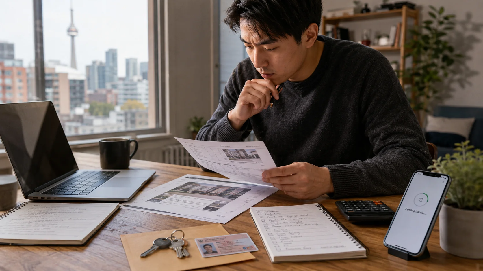 送金前に確認したい契約書と支払い条件