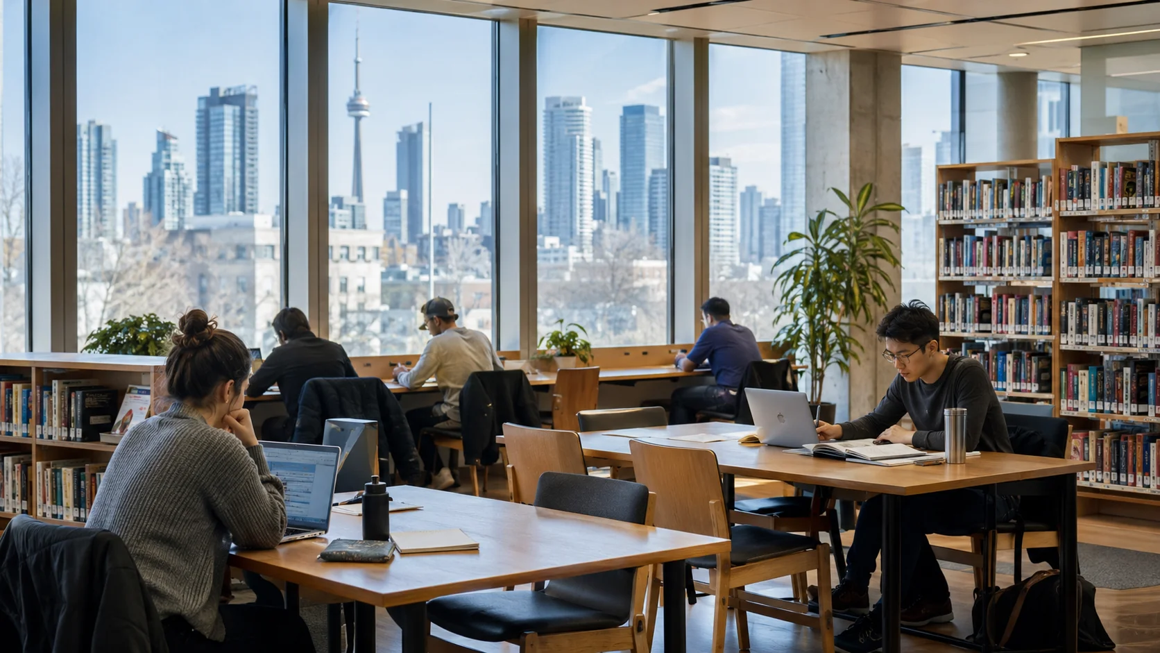 Toronto Public Libraryでできること｜勉強・Wi-Fi・イベント・英語練習 - Toronto Public Libraryでできる勉強、無料Wi-Fi、公共パソコン、印刷、イベント、英語練習の使い方を、トロント在住・渡航予定の日本語読者向けに分かりやすく紹介します。
