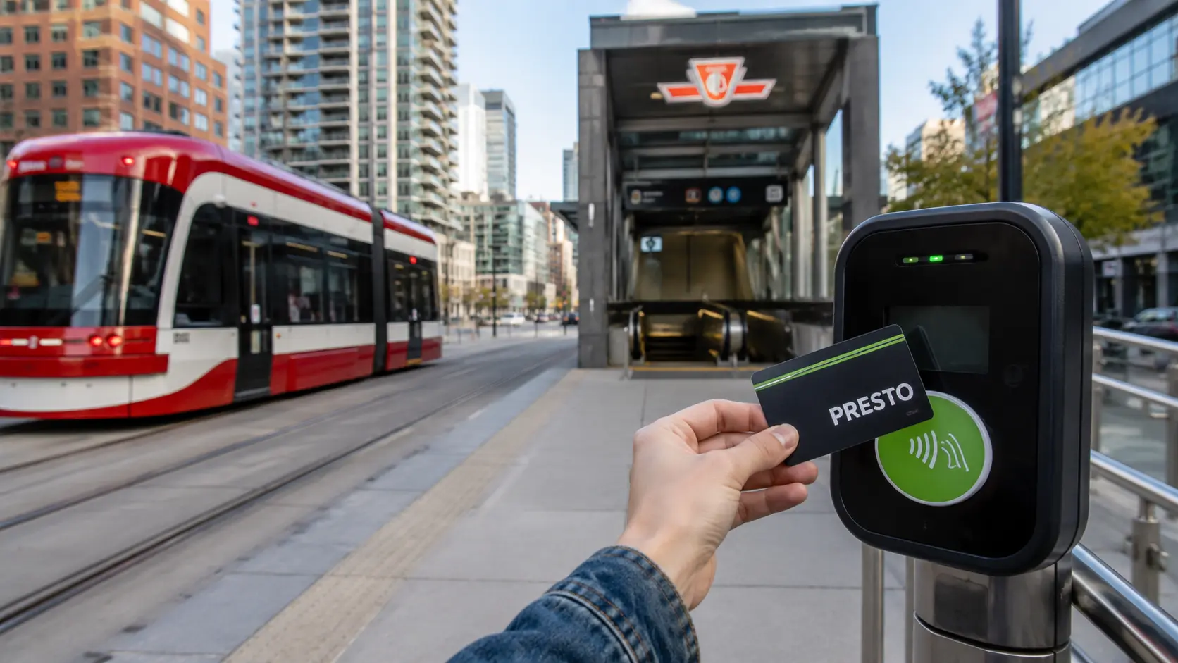 トロントのTTC・PRESTO完全ガイド｜地下鉄・バス・GO Transit・市外移動まで初心者向けに解説 - トロント生活で使うTTC、PRESTO、地下鉄、バス、ストリートカー、GO Transit、市外移動の基本を初心者向けに整理します。