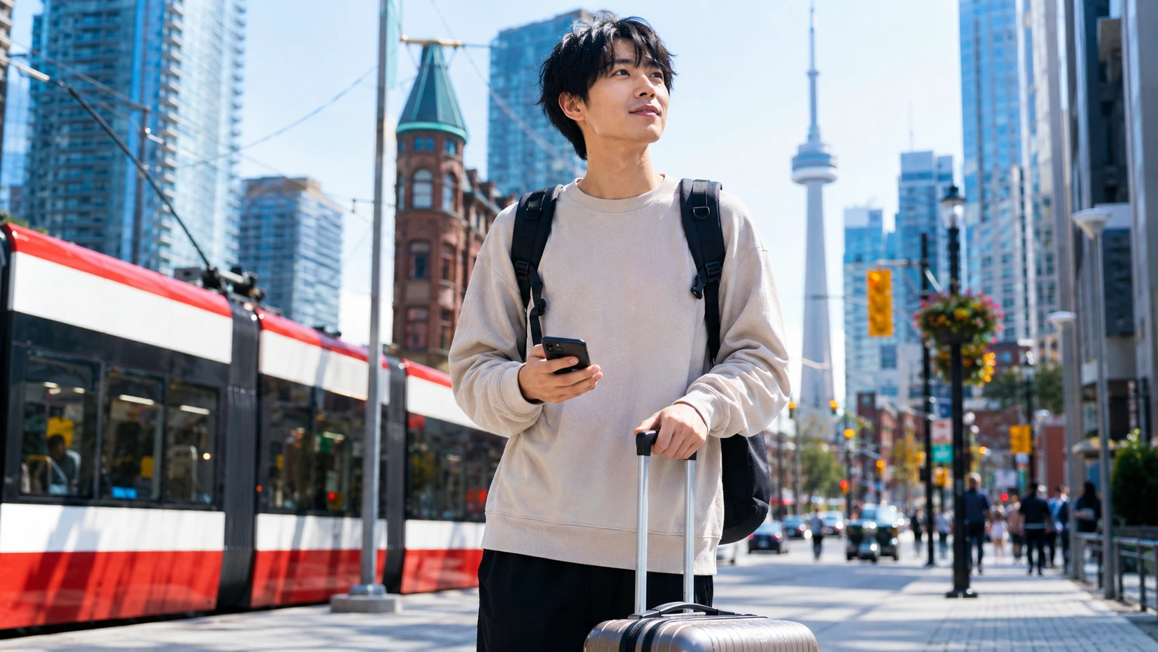 ワーホリでトロント到着後1週間にやること｜SIM・TTC・銀行・SIN・仕事探し - ワーホリでトロントに到着した後、最初の1週間で確認したいSIM、TTC、銀行口座、SIN、身分証、仕事探し、部屋探しを初心者向けに整理します。